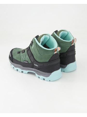 cmp Schnürstiefel in Grün
