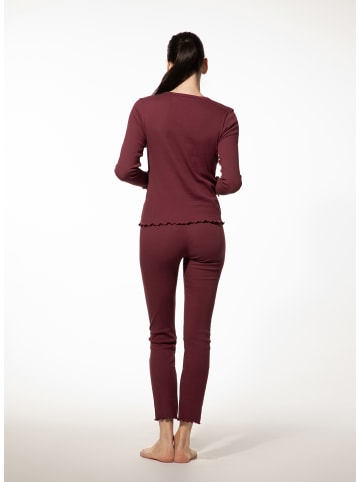 SHORT STORIES Schlafshirt in Rot