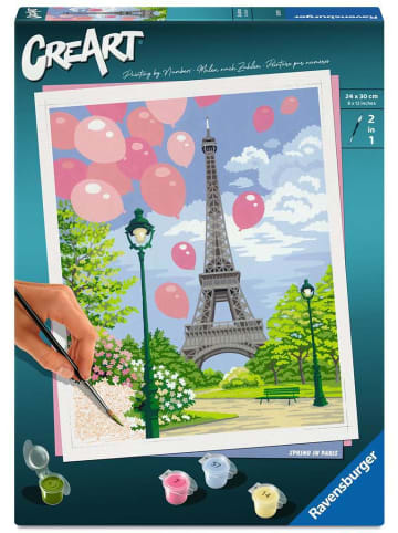 Ravensburger Ravensburger CreArt Adults Trend - Frühling in Paris in bunt