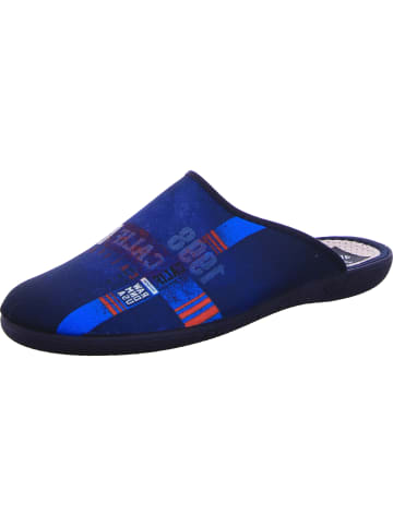 Alberola Pantoffel in blau