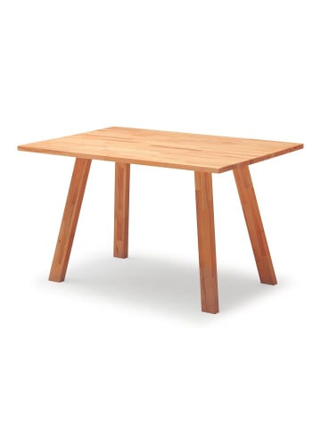 58 aufm Kessel ESSTISCH rechteckig Danny 125x75x85 Massivholz Kernbuche