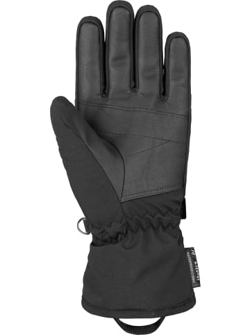 Reusch Fingerhandschuh Hannah R-TEX XT in black / silver