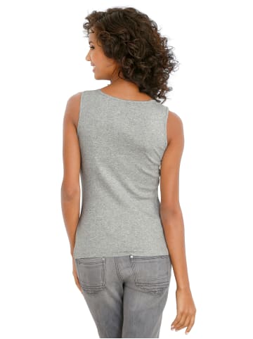 Heine Carretop in grau-melange