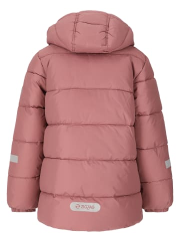 Zigzag Steppjacke Yukan in 4413 Wistful Mauve