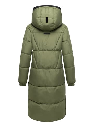 Marikoo Wintermantel Yaskaa 16 in Olive Leaf