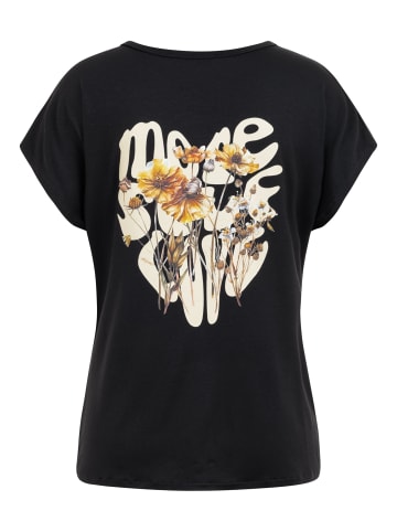 Cloud5ive T-Shirt in black/yellow