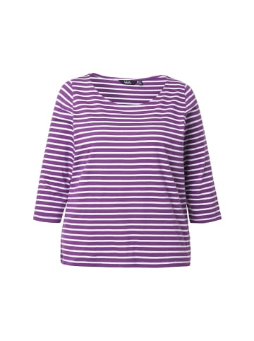 Ulla Popken Shirt in aubergine