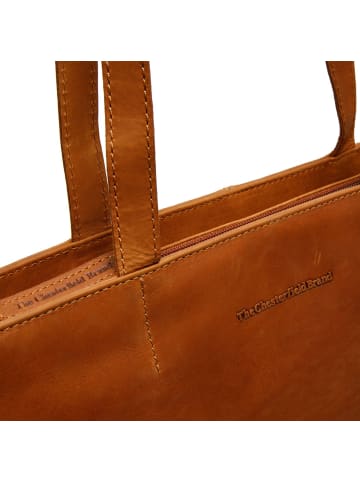 The Chesterfield Brand Emilia Schultertasche Leder 35 cm Laptopfach in cognac