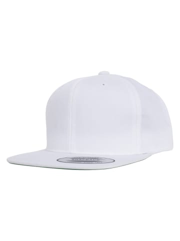  Flexfit Snapback in white