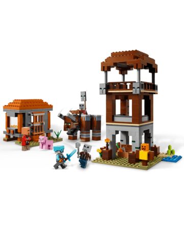 LEGO Ein Verwüster am Plünderer-Außenposten in Mehrfarbig ab 9 Jahre