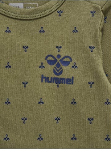 Hummel Druckknopf Strampler Hmlbeesy Kinder in DUSTY OLIVE