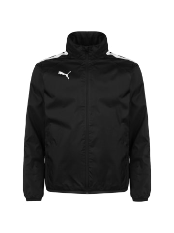 Puma Regenjacke TeamLIGA All Weather in schwarz