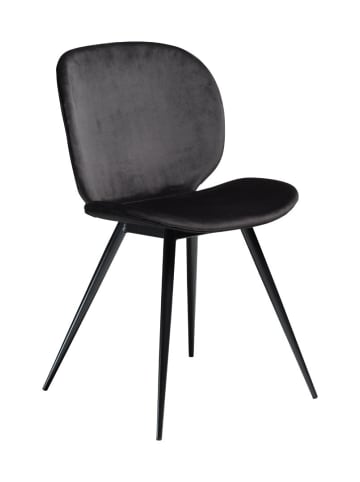 ebuy24 Esszimmerstuhl Cloud Schwarz 2er Set