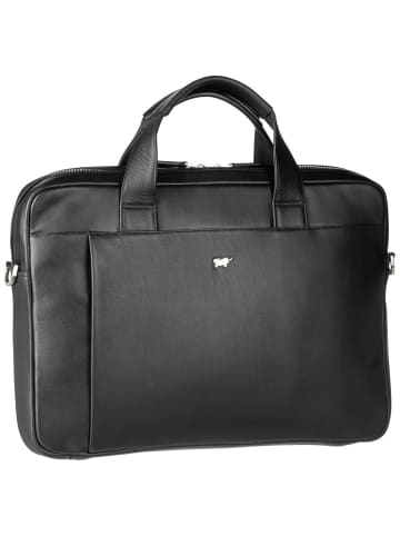 Braun Büffel Aktentasche Golf 2.0 in Schwarz