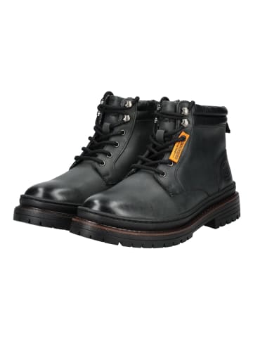 DOCKERS Stiefelette Schwarz