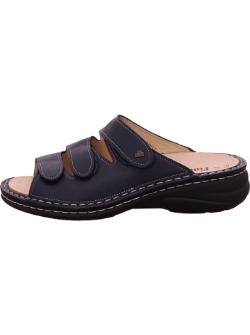 Finn Comfort Pantolette in blau