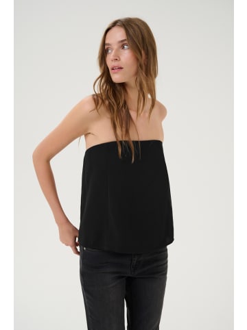 My Essential Wardrobe Ärmellose Bluse SandyMW A-shape in Black