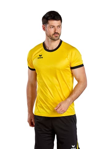 erima Herren Mantua Trikot in gelb/schwarz