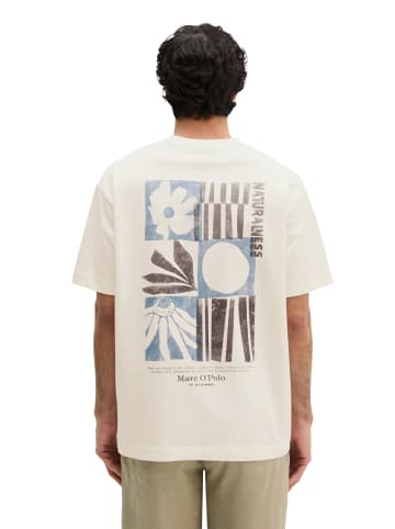 Marc O'Polo T-Shirt loose in Silky White