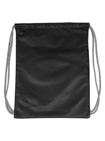 Urban Classics Gymnastiktaschen in black/black/white