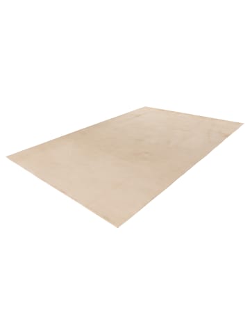 Vivorum Wohnzimmer Kurzflor Teppich Surfacer 225 in beige
