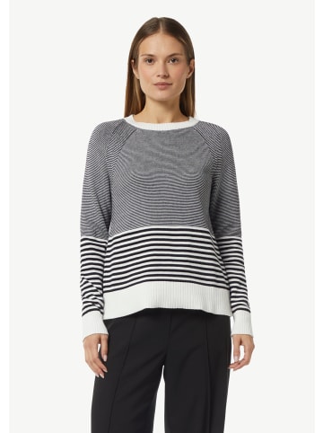 comma CI Strickpullover langarm in Schwarz