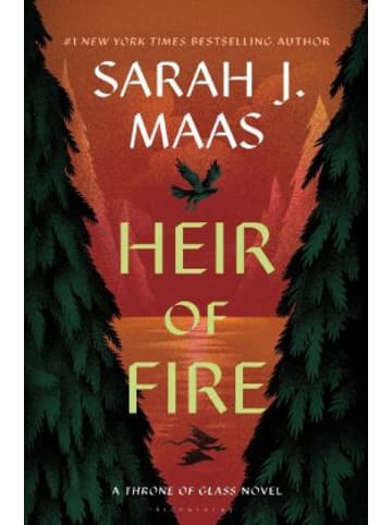 Bloomsbury Buch - Heir of Fire