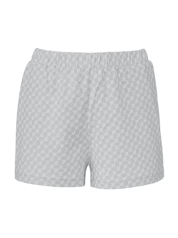 JOOP! Shorts Easy Leisure in Light Grey Melange