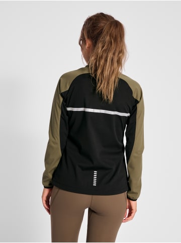 Newline Verstellbare Taille Windbreaker Nwlboston Damen in BLACK/CROCODILE