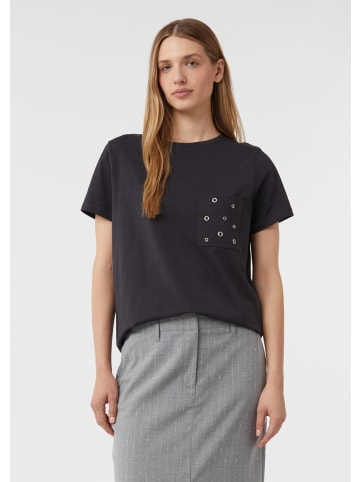 comma T-Shirt in 9865_dunkelgrau