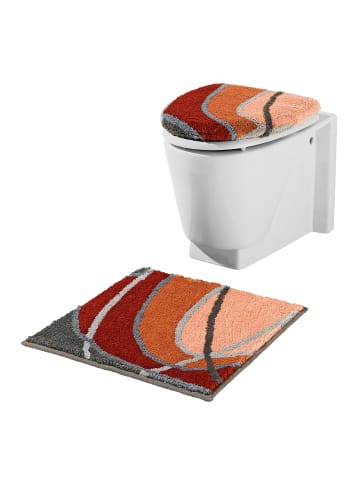 REDBEST WC-Deckelbezug Lynn in terra