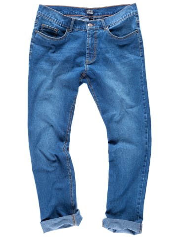 STHUGE Jeanshose in blue denim