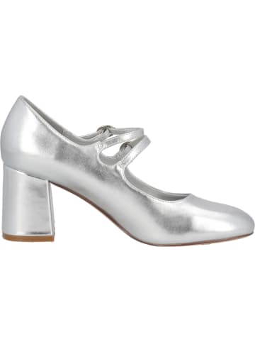 palado Pumps in silber metallic