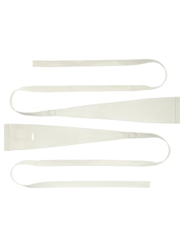 LASCANA Taillengürtel in cremefarben