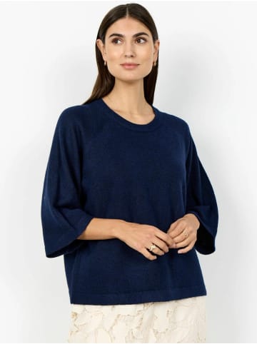 soyaconcept Pullover SC-ORLEAN 1 in 96910 NAVY MELANGE
