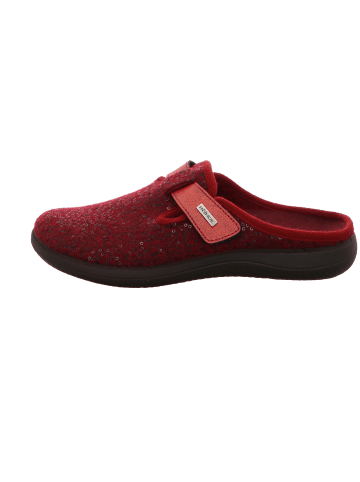 ROHDE Pantoffel in rot