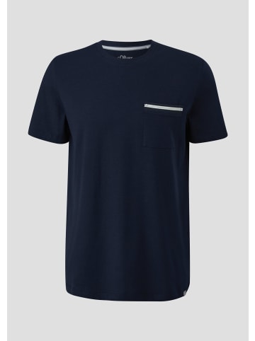 s.Oliver T-Shirt in 5978_navy
