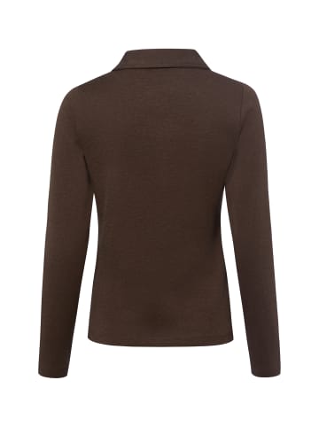 brookshire Langarmshirt in schoko - 0006
