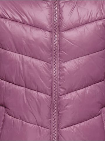 KIDS ONLY leichte Steppjacke KOGKAJSA LIGHT QUILT HOOD JKT in grape nectar