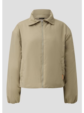 QS Outdoor-Jacke in 7803_helles olivgrün