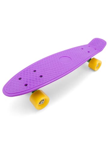 COFI 1453 7-Brand Pennyboard PURPLE MANGO ABEC-7 Lager, Polypropylen in Blau