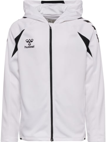 Hummel Kinder Hoodie "Core 2.0 Zip Hoodie" in Weiß