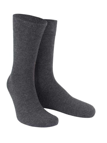 Wilox Socken Cashmere in  anthrazit