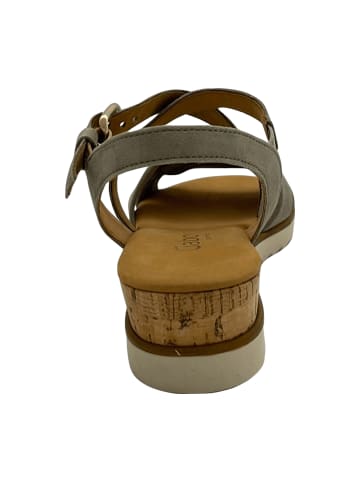 Gabor Comfort Komfort Sandalen in Grün