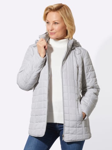 WITT WEIDEN Steppjacke in hellgrau
