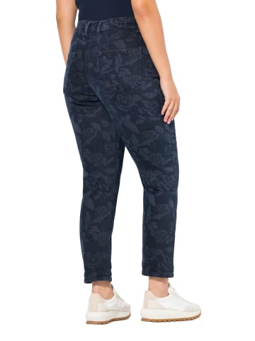 Ulla Popken Jeans in dark blue denim