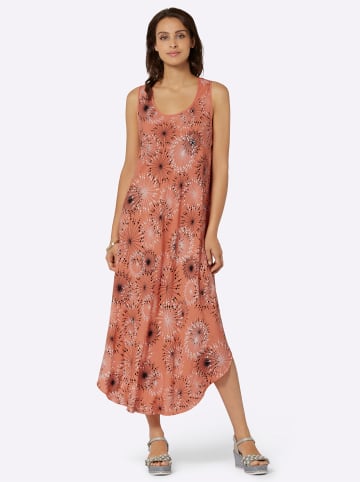 WITT WEIDEN Druckkleid in papaya-graphit-bedruckt