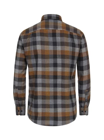 CASAMODA Freizeithemd in Gelb