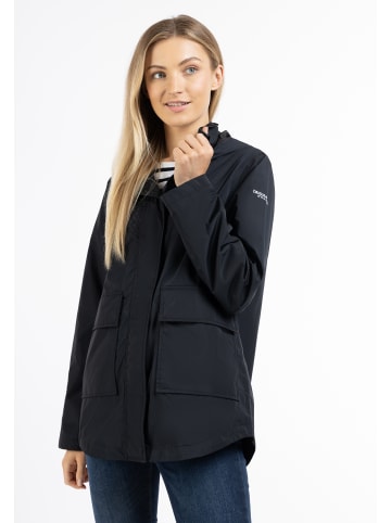 DreiMaster Damen Übergangsjacke in Schwarz