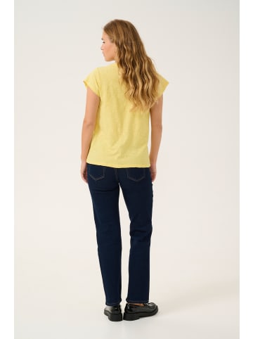 CULTURE T-shirt CUbiana Regular fit in Pineapple Slice